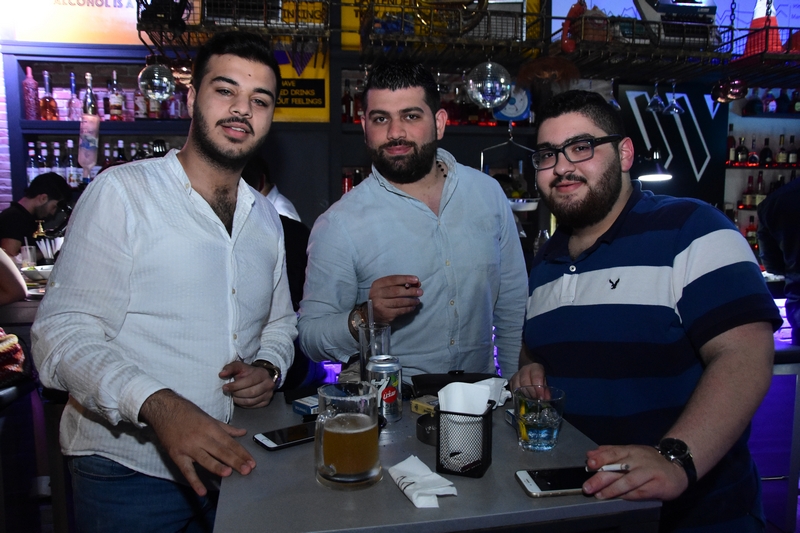 AT Work Beirut on Saturday Night